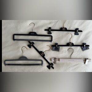 Chanel and more hangers set